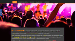 Desktop Screenshot of produccionesalex.com